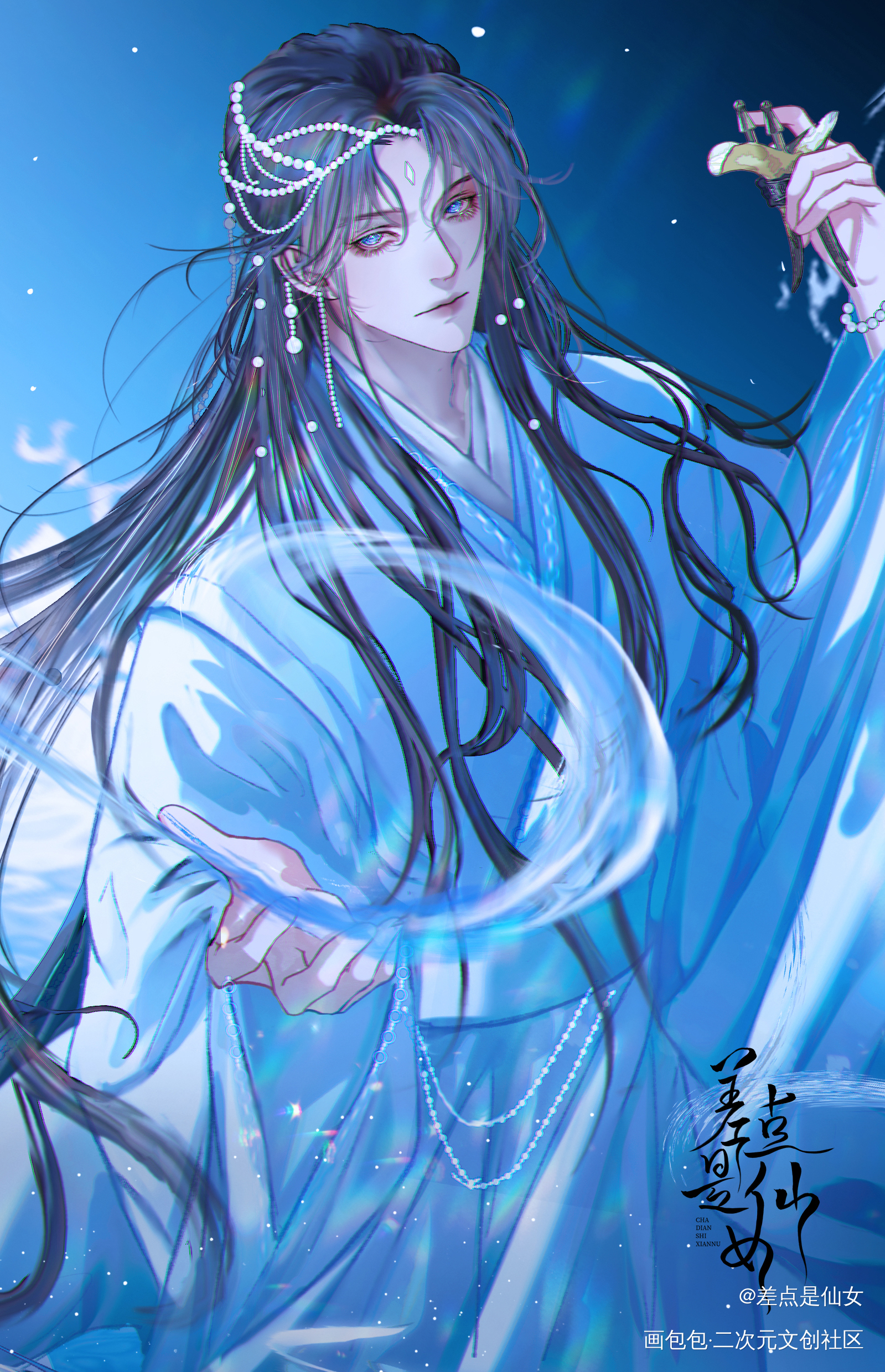 黎朔_谁把谁当真188男团黎朔绘画作品