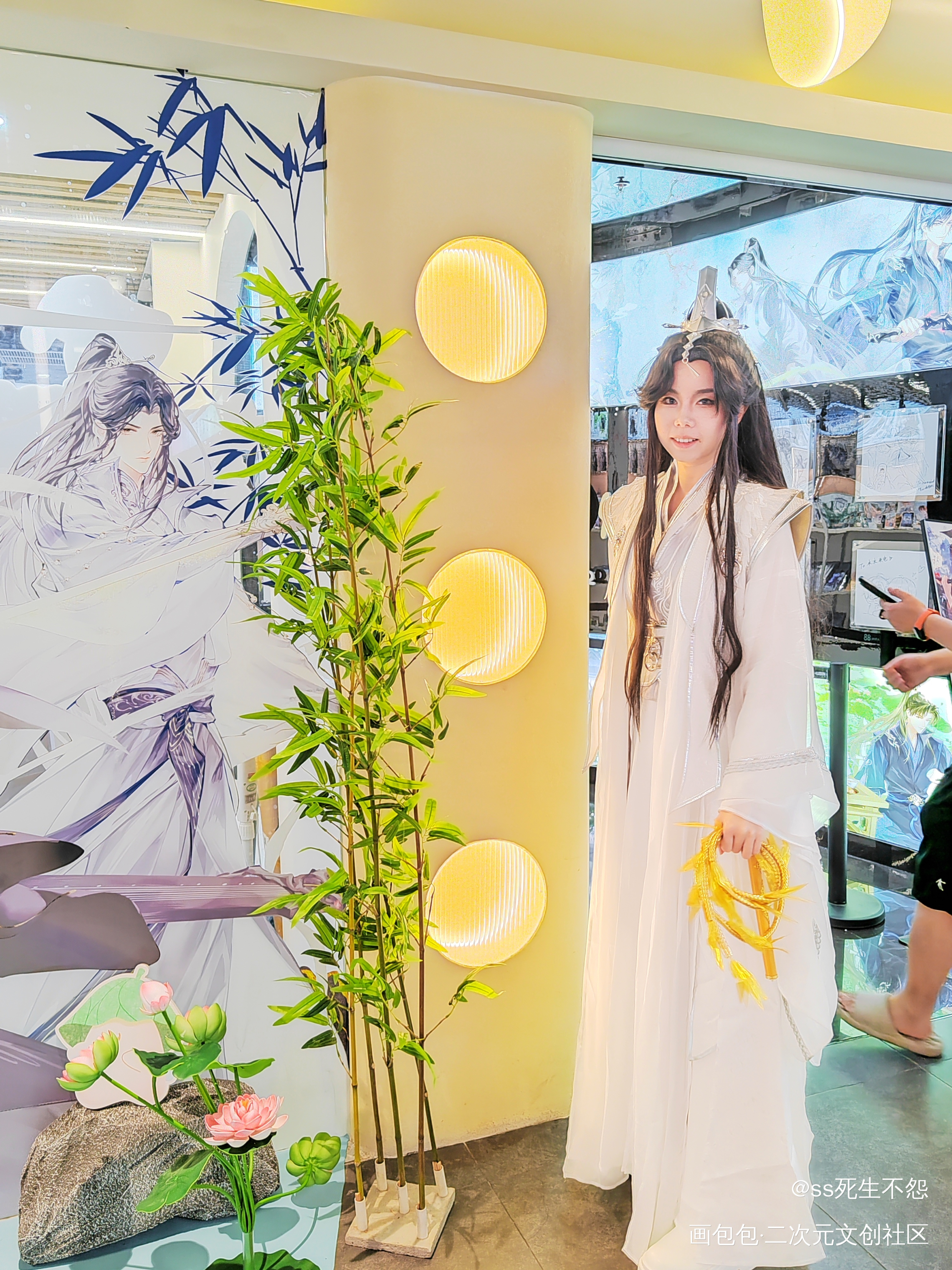 _二哈和他的白猫师尊绘画作品