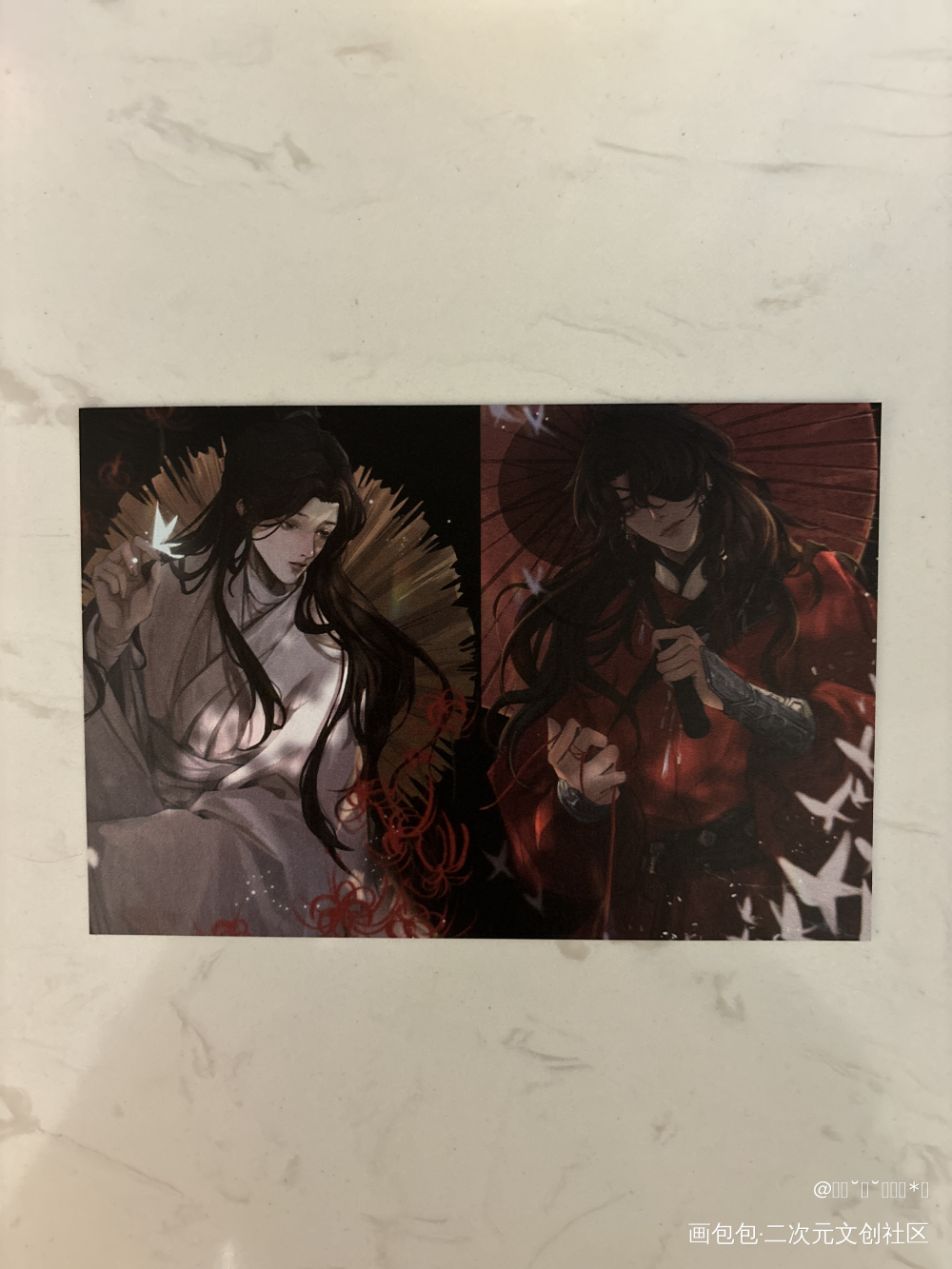 天官赐福·爱就在一起❤️_天官赐福授权返图花怜花城·天官赐福谢怜·天官赐福绘画作品