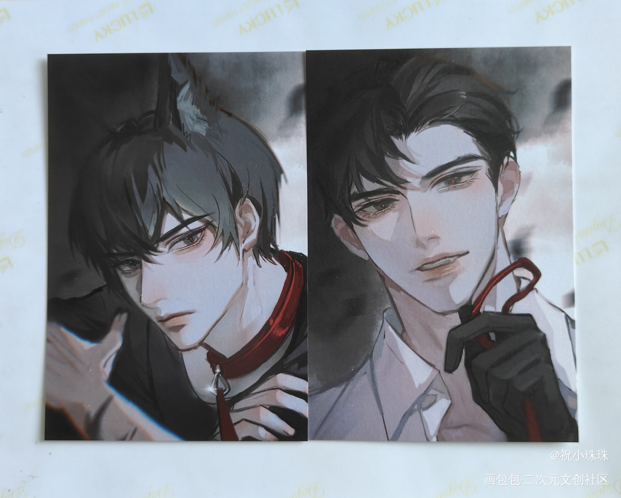 _188男团授权返图绘画作品
