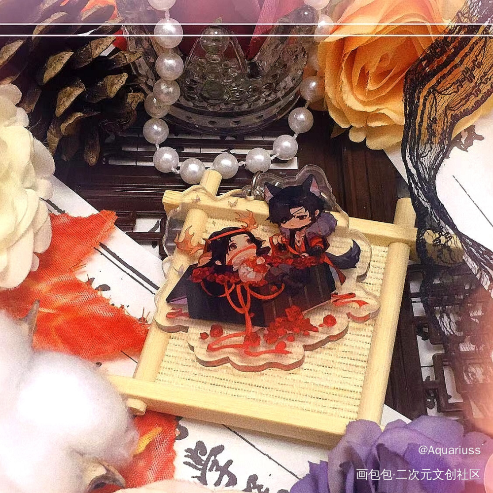 _天官赐福花城·天官赐福谢怜·天官赐福绘画作品