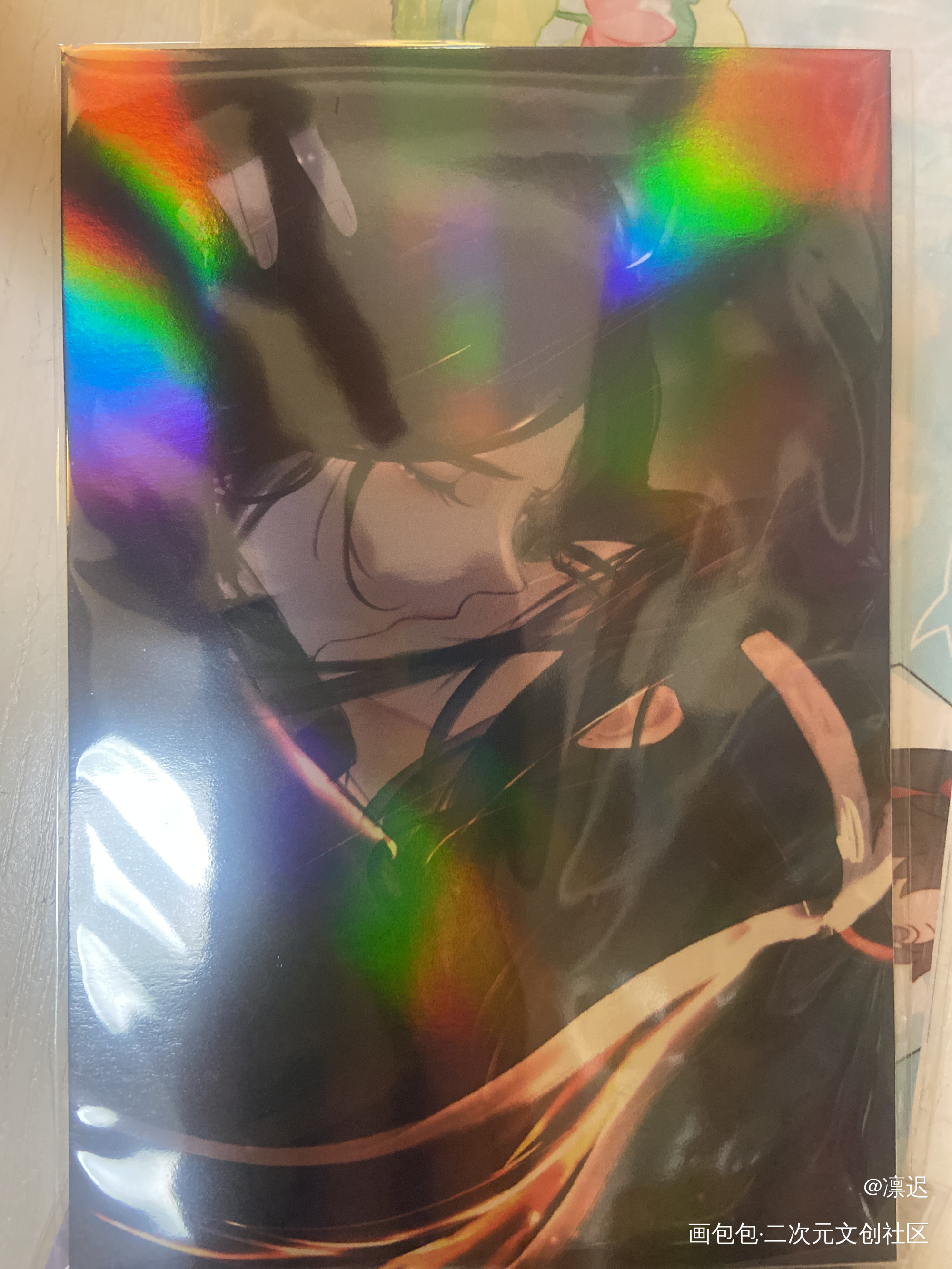 _魔道祖师授权返图绘画作品