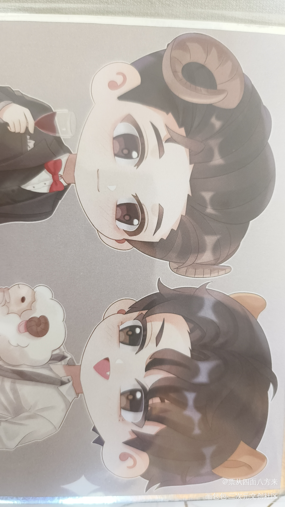 _188男团授权返图绘画作品