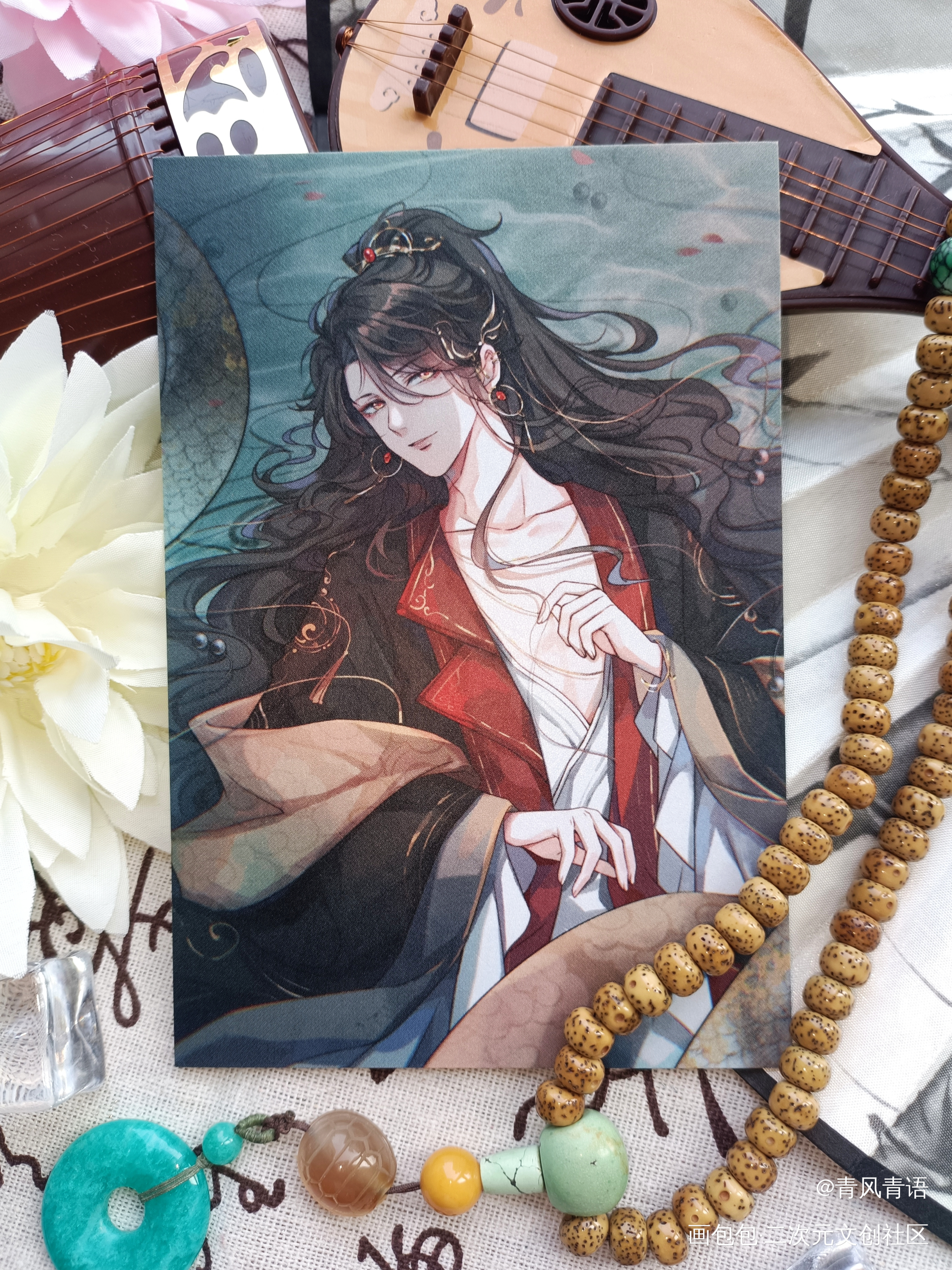 绝美_188男团授权返图绘画作品