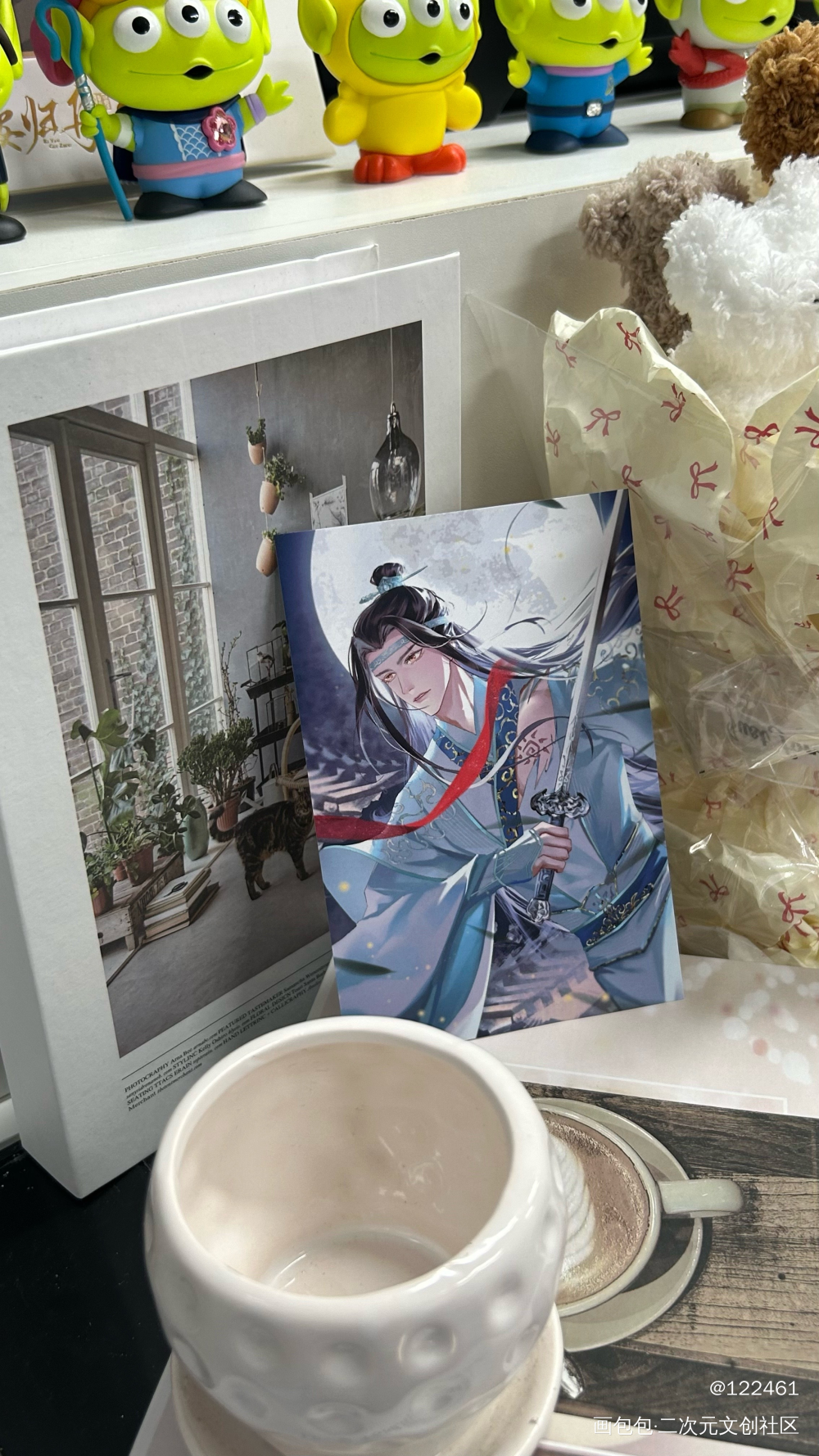 _魔道祖师无料返图蓝忘机·魔道祖师绘画作品