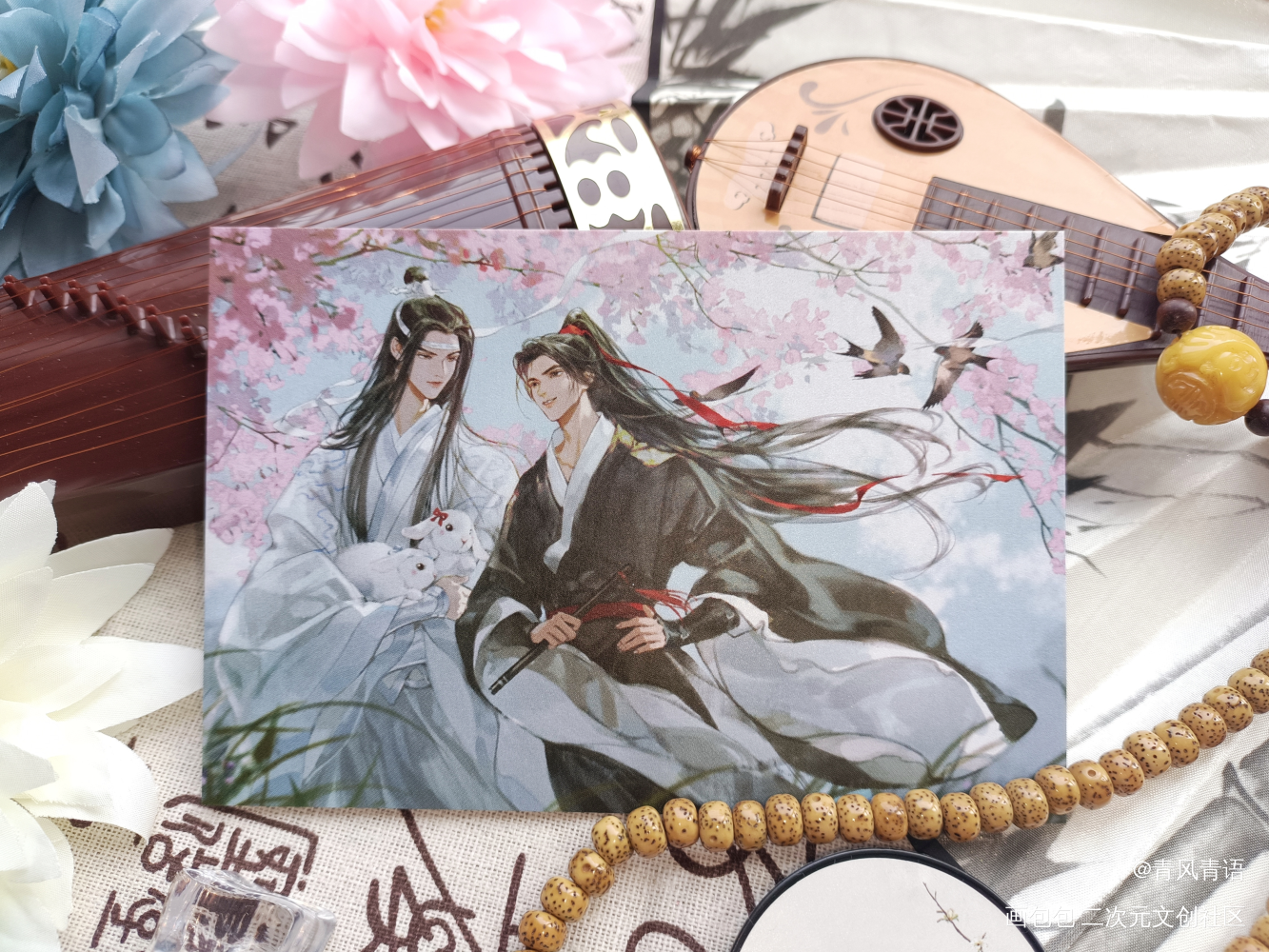 美美哒_授权返图绘画作品