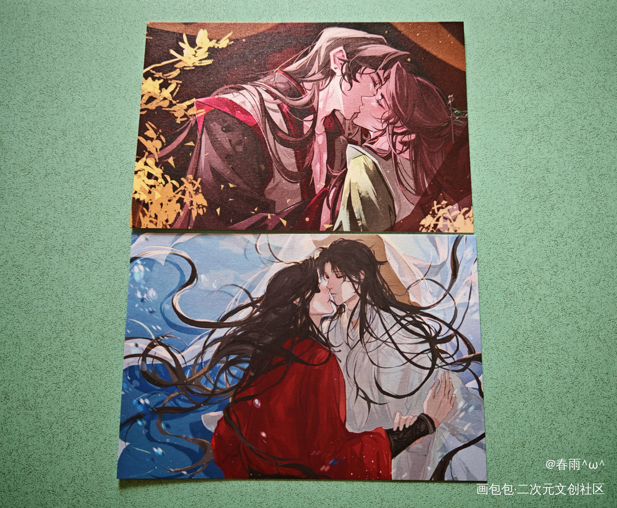 忘羡美美哒！_魔道祖师无料返图蓝忘机·魔道祖师魏无羡·魔道祖师绘画作品