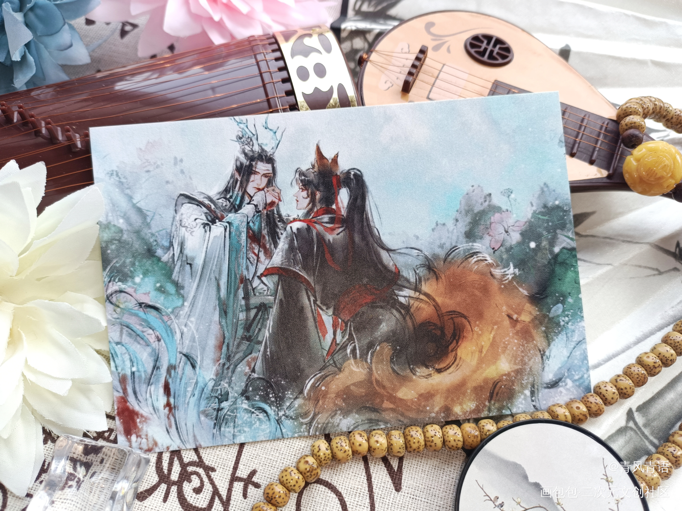 好好看_魔道祖师授权返图绘画作品