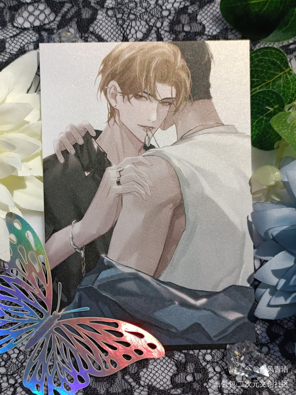 绝绝子_188男团无料返图绘画作品