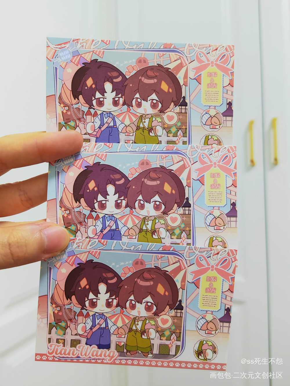 _某某无料返图绘画作品