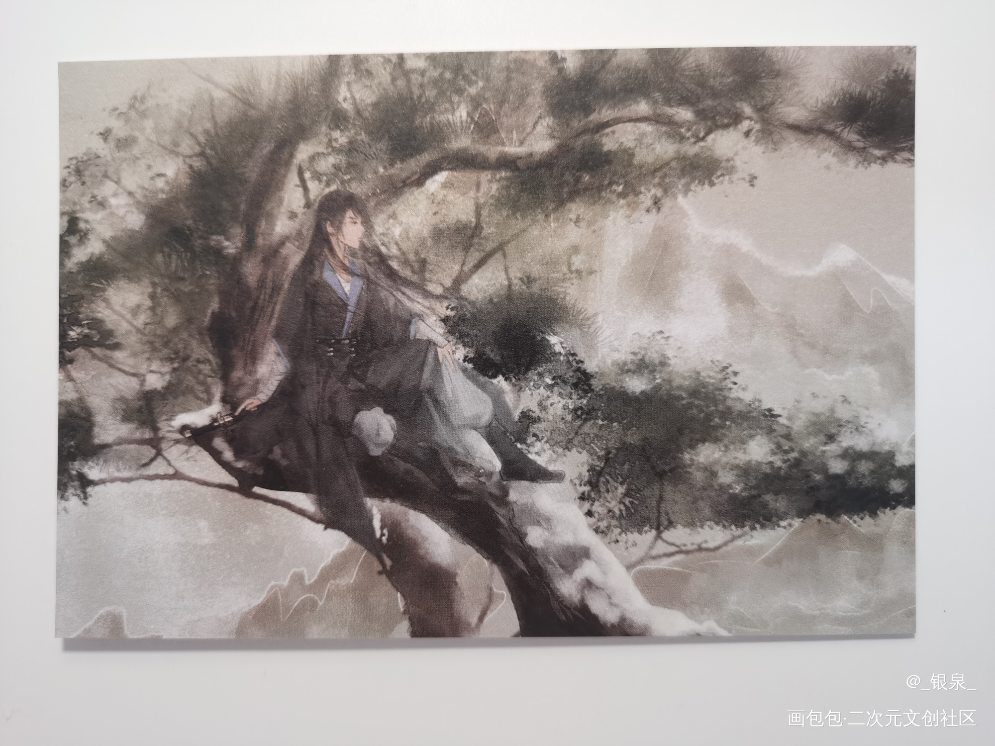 _盗墓笔记授权返图绘画作品