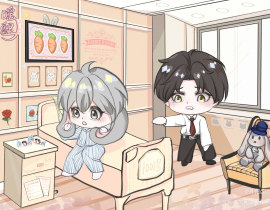 兔子耳朵不可以摸_绘画作品