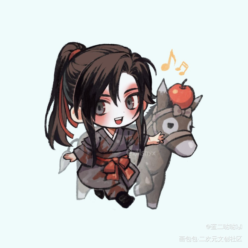 _魔道祖师忘羡魏无羡·魔道祖师绘画作品