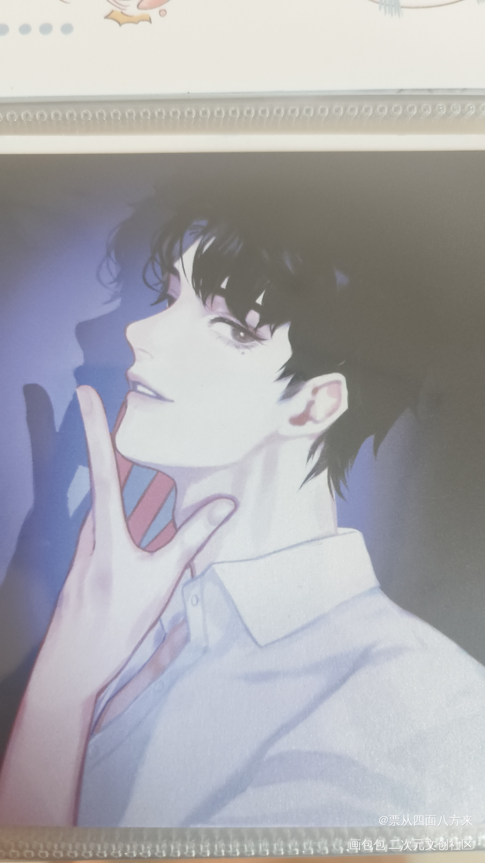 _188男团授权返图绘画作品