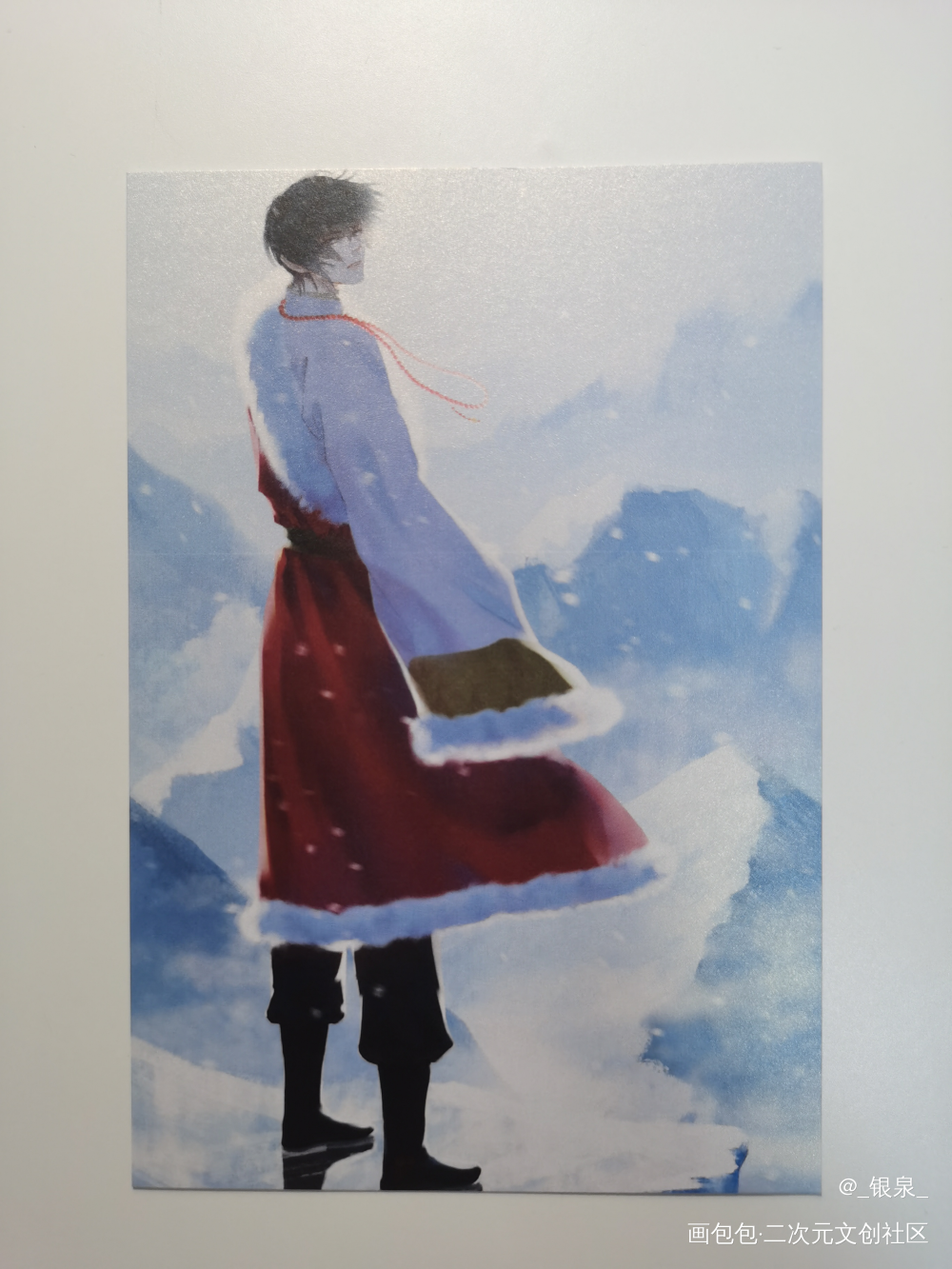 _盗墓笔记授权返图绘画作品