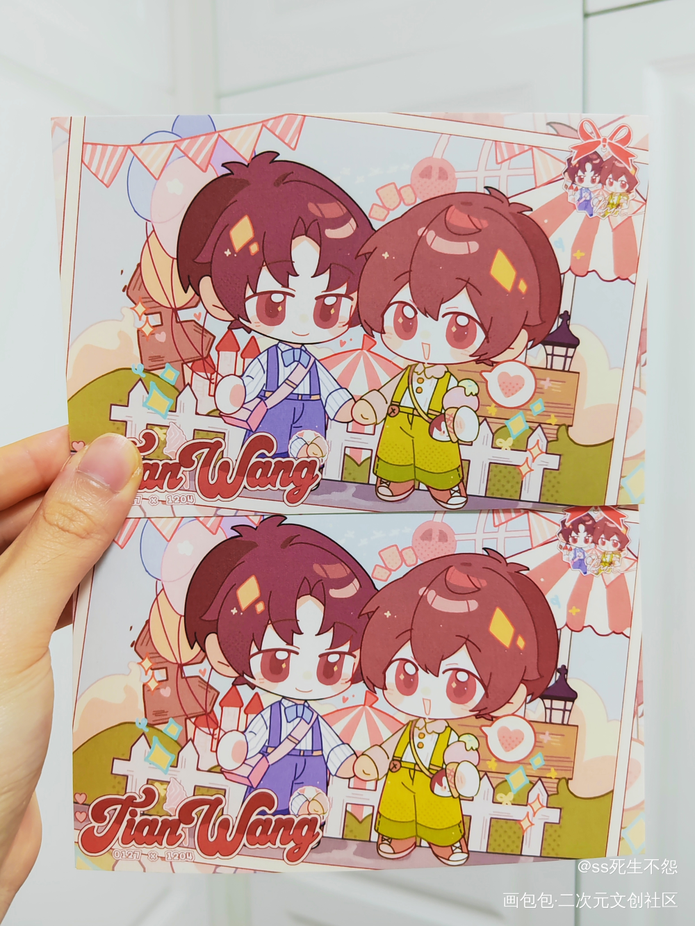 _某某无料返图绘画作品