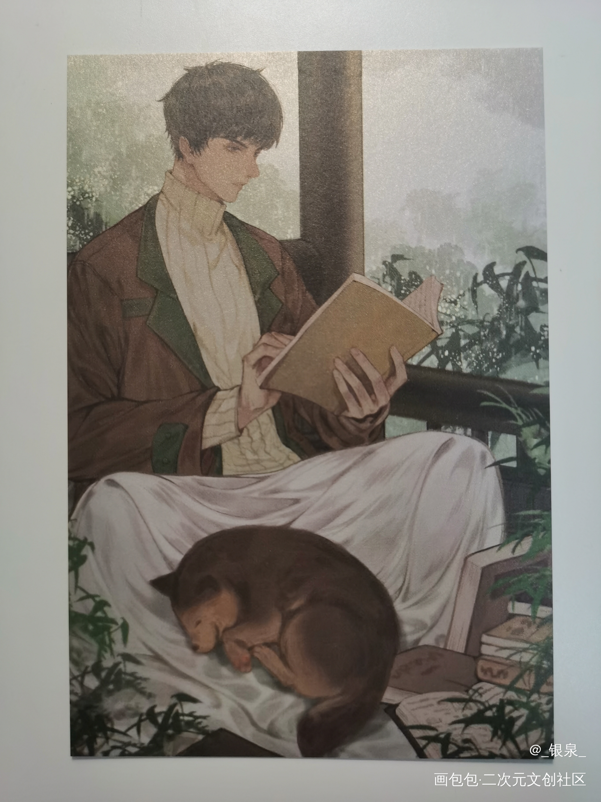 _盗墓笔记授权返图绘画作品