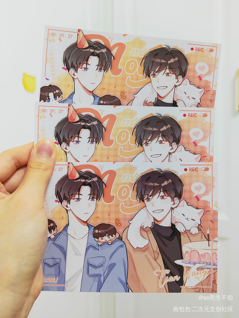 _某某无料返图绘画作品