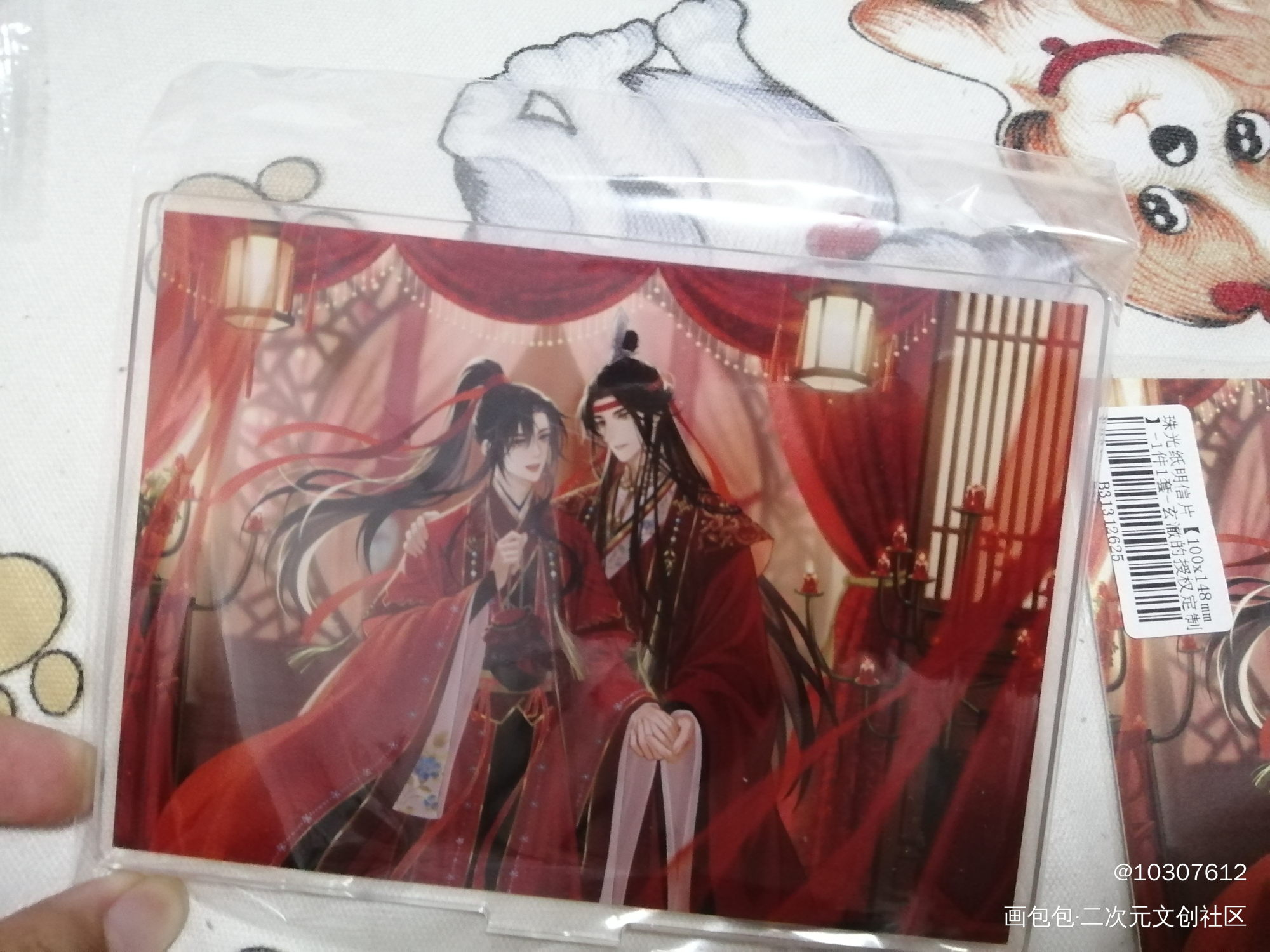 _魔道祖师无料返图绘画作品