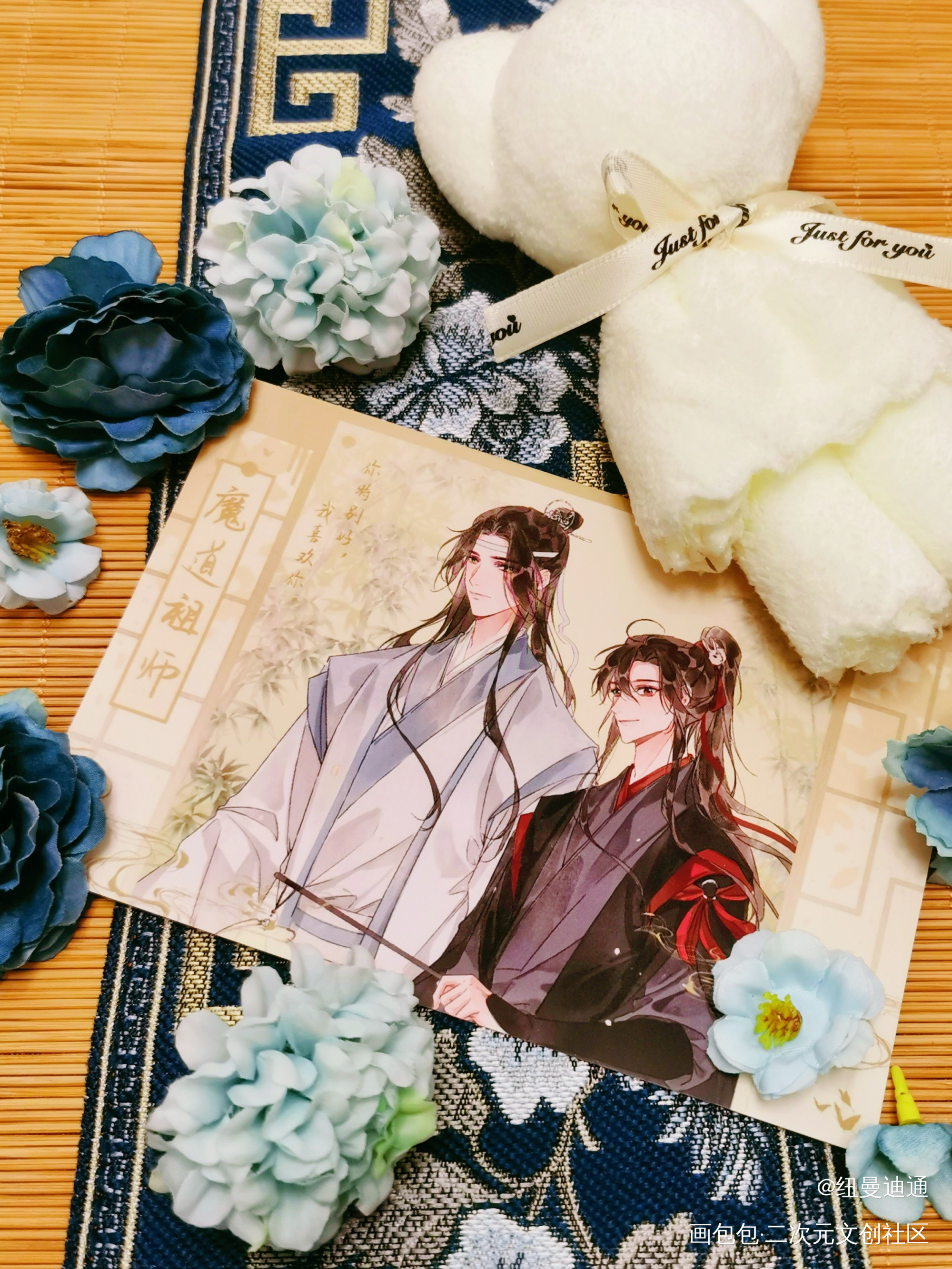 _魔道祖师蓝忘机·魔道祖师魏无羡·魔道祖师绘画作品