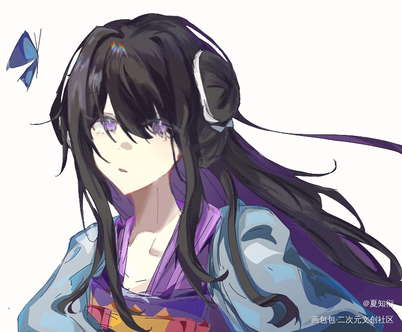 _画包包魔道祖师江厌离绘画作品