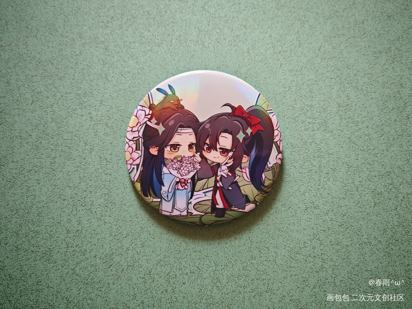 美美哒♥_魔道祖师无料返图蓝忘机·魔道祖师魏无羡·魔道祖师绘画作品