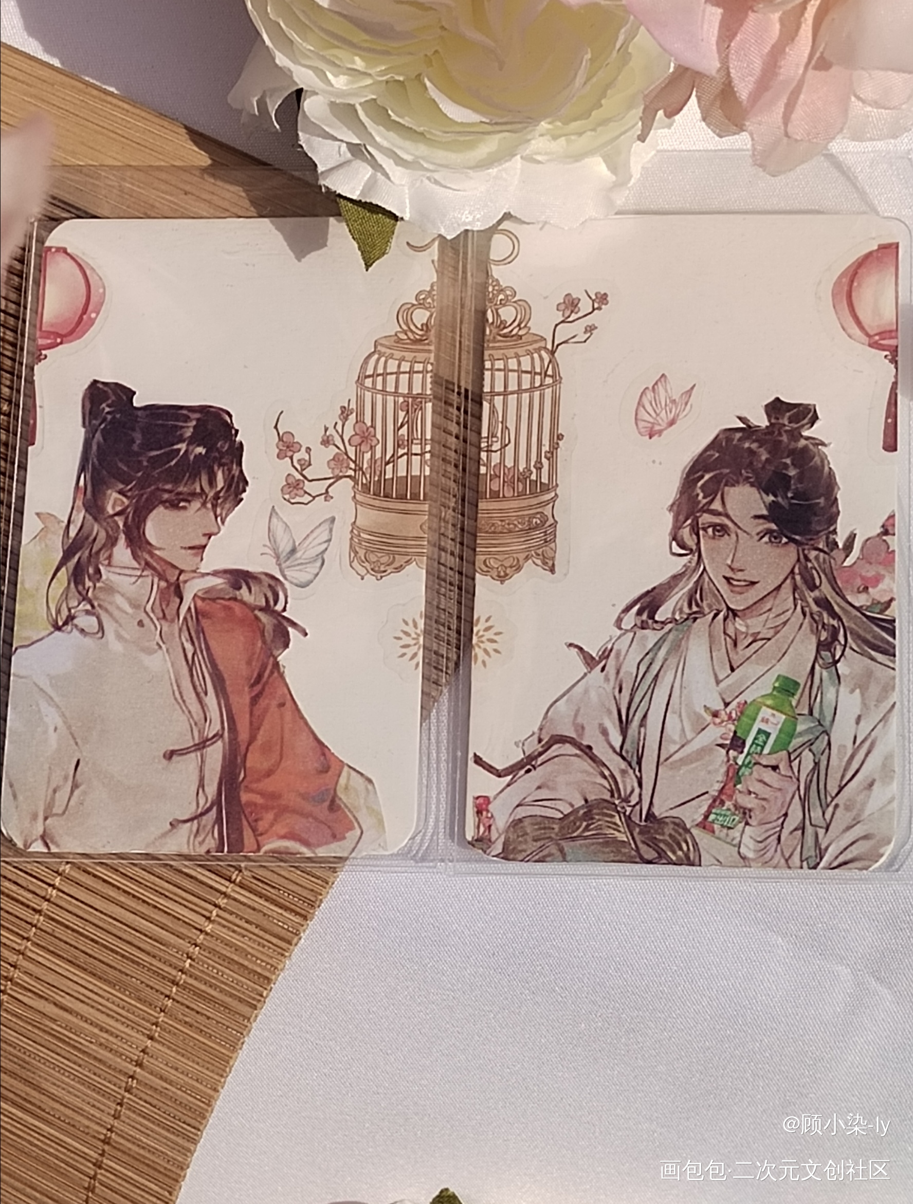 花雨真的太美了！！：_天官赐福花城·天官赐福谢怜·天官赐福古风绘画作品