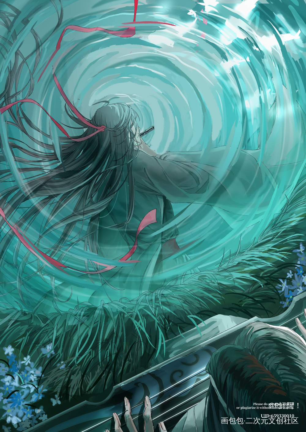 _忘羡绘画作品