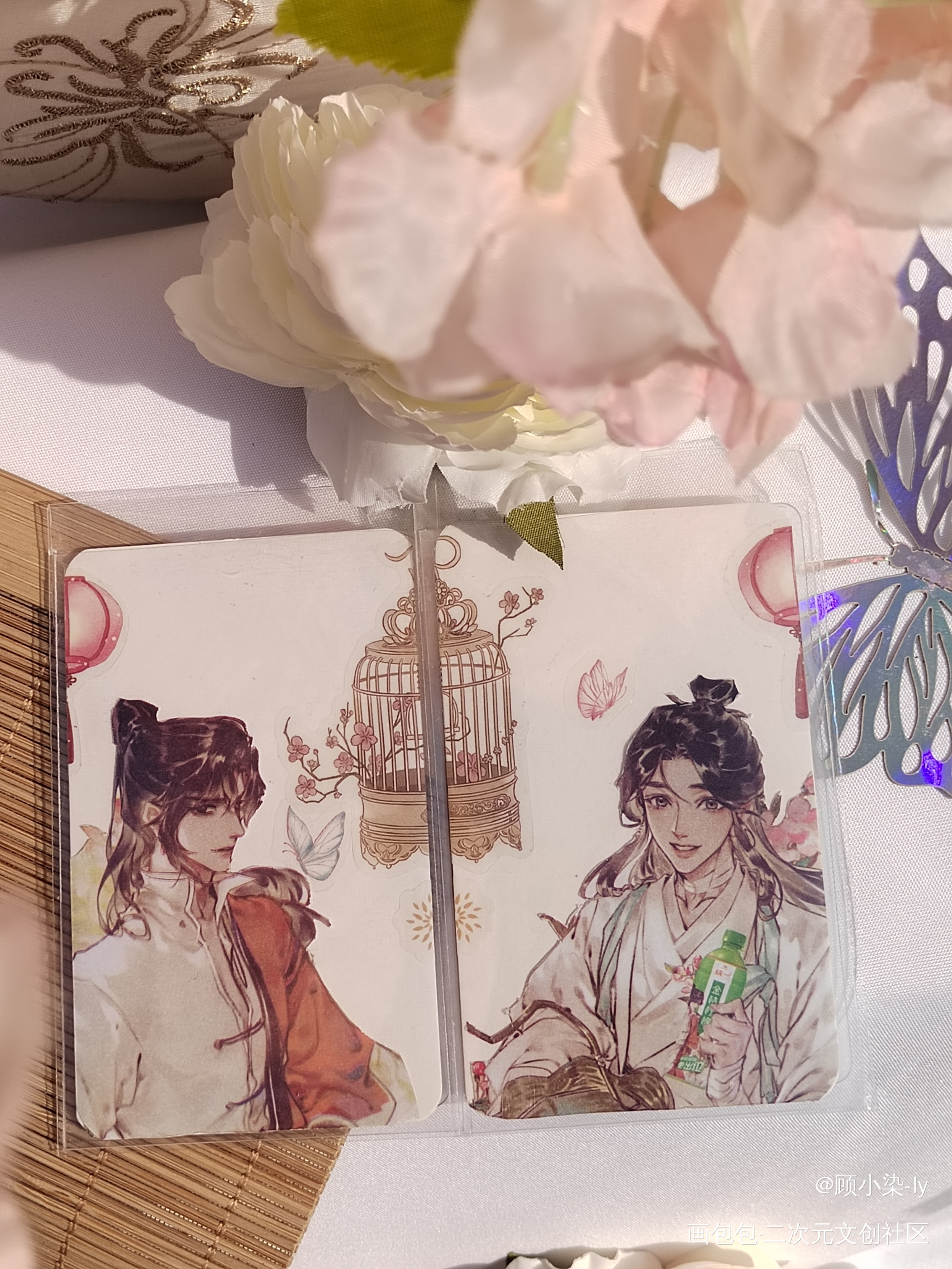 花雨真的太美了！！：_天官赐福花城·天官赐福谢怜·天官赐福古风绘画作品