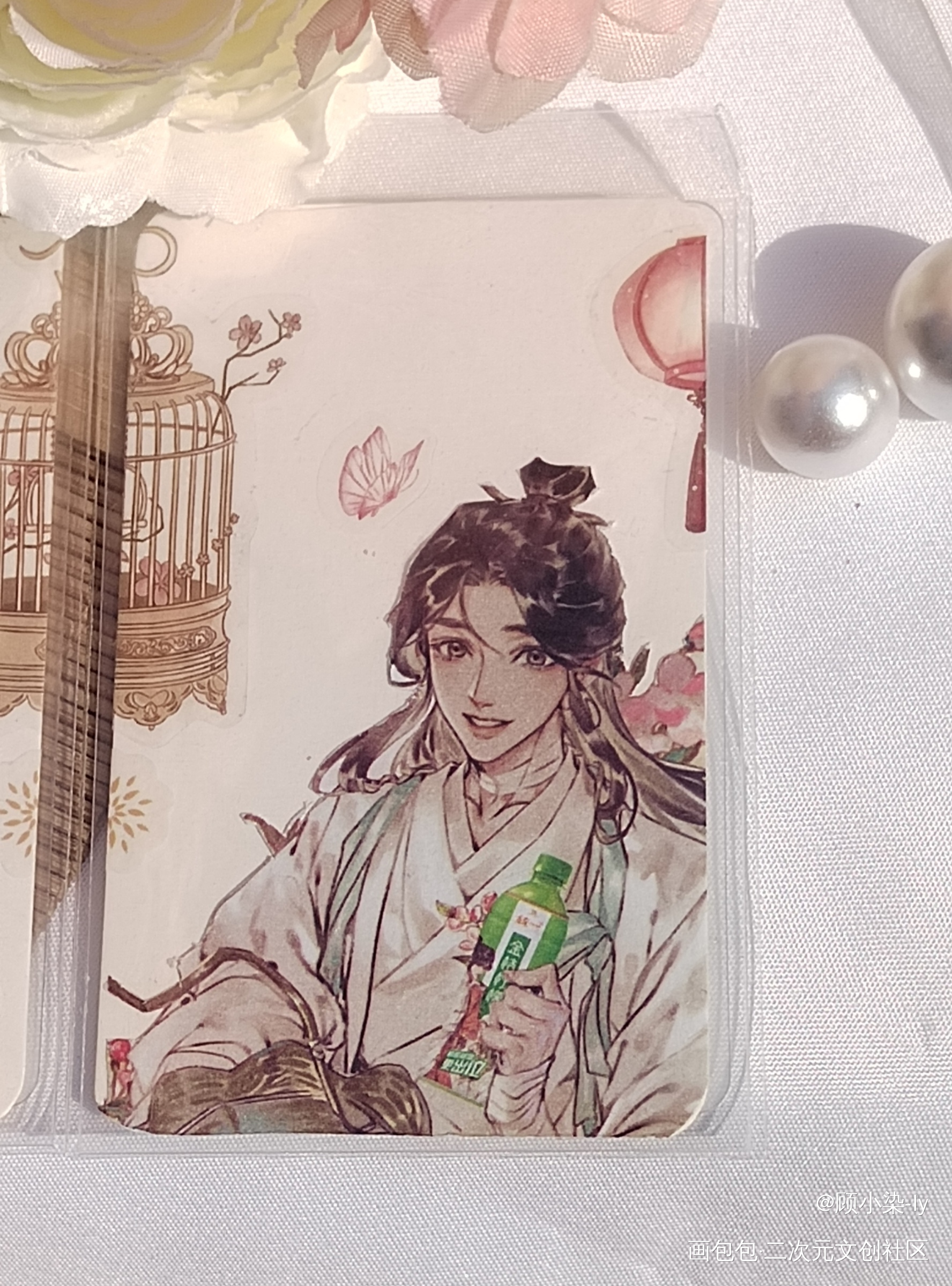 花雨真的太美了！！：_天官赐福花城·天官赐福谢怜·天官赐福古风绘画作品