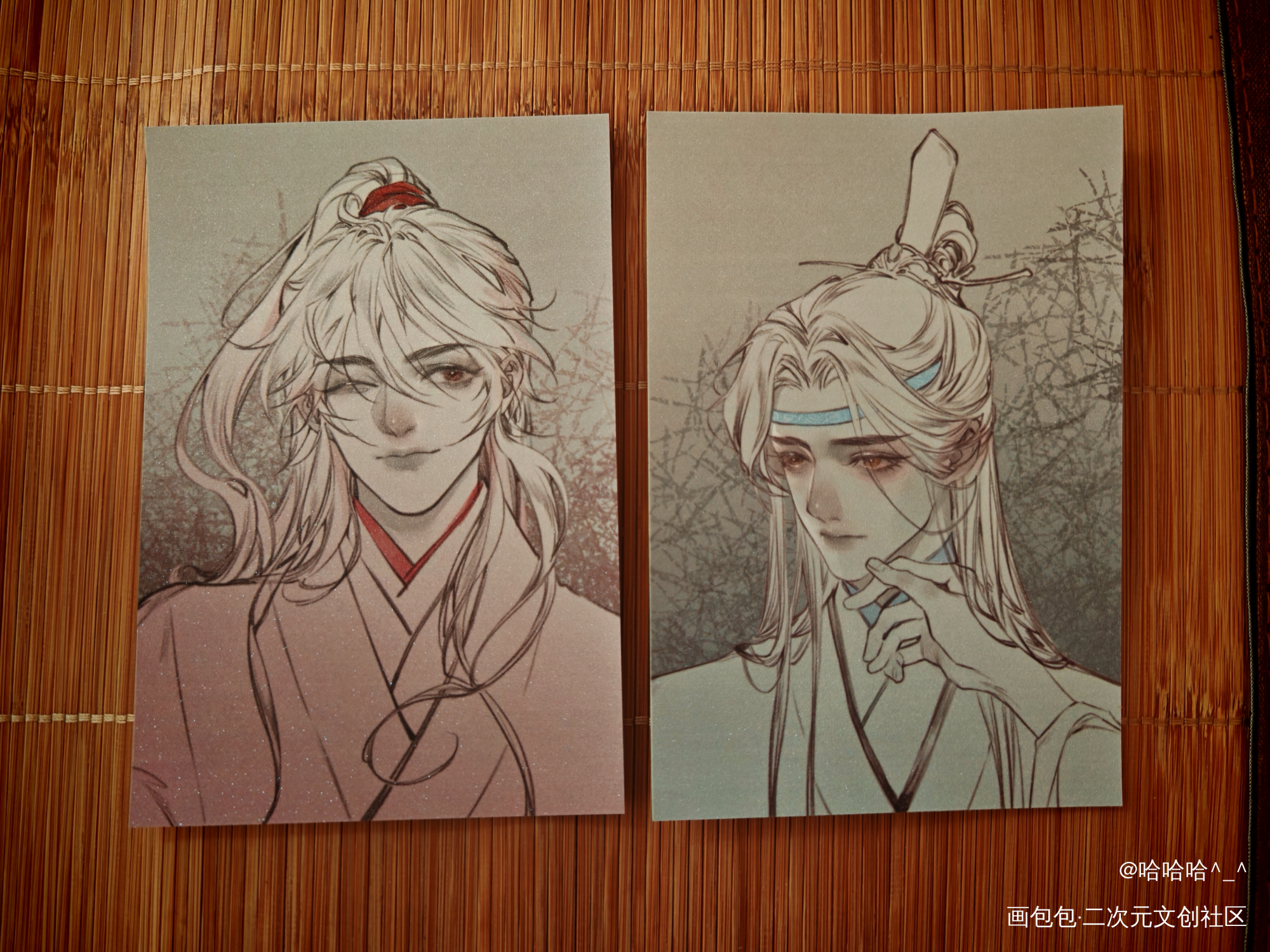好看🥰_魔道祖师无料返图蓝忘机·魔道祖师魏无羡·魔道祖师绘画作品
