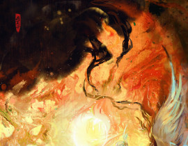 阴阳师 _绘画作品