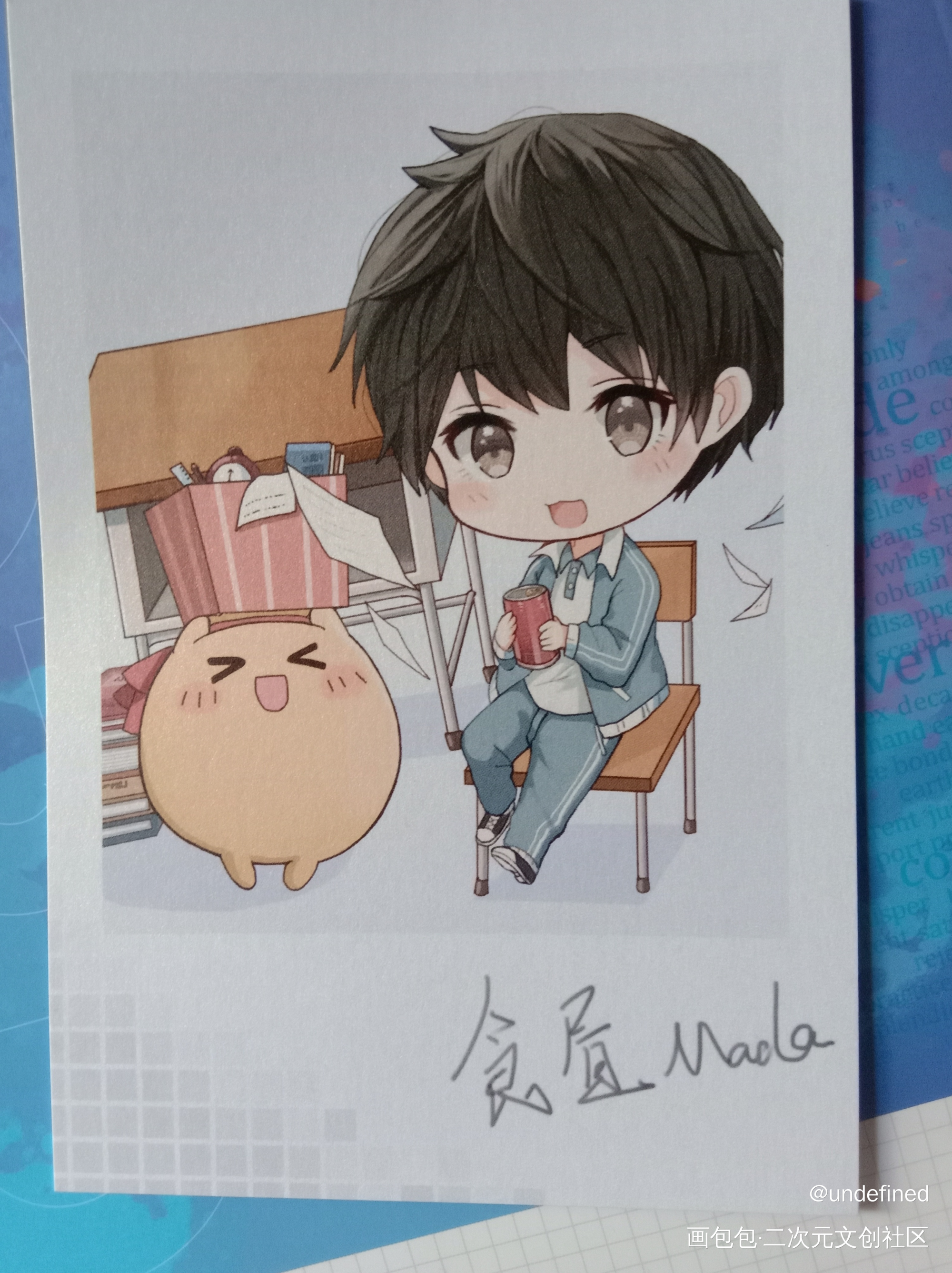 _某某无料返图绘画作品