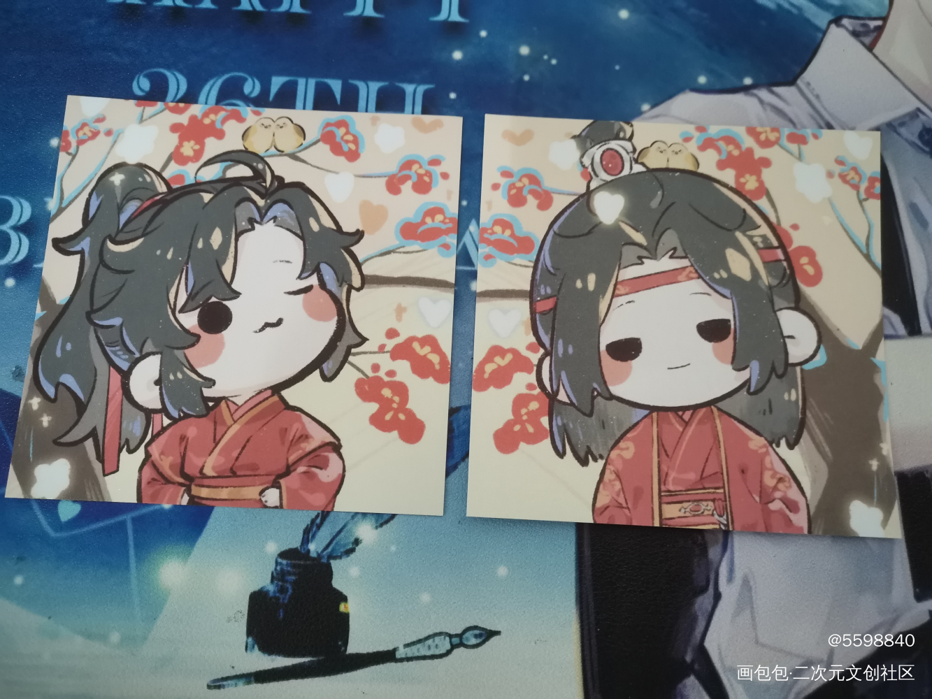_魔道祖师授权返图绘画作品