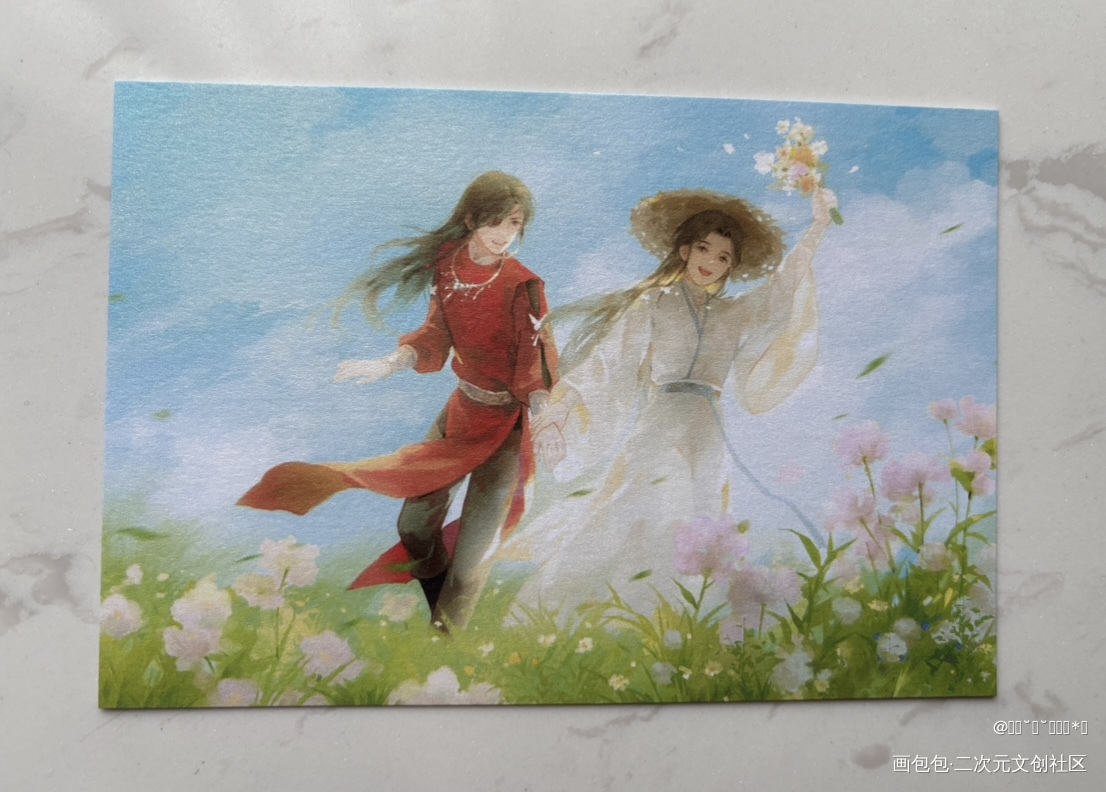 天官赐福_天官赐福授权返图花怜花城·天官赐福谢怜·天官赐福绘画作品