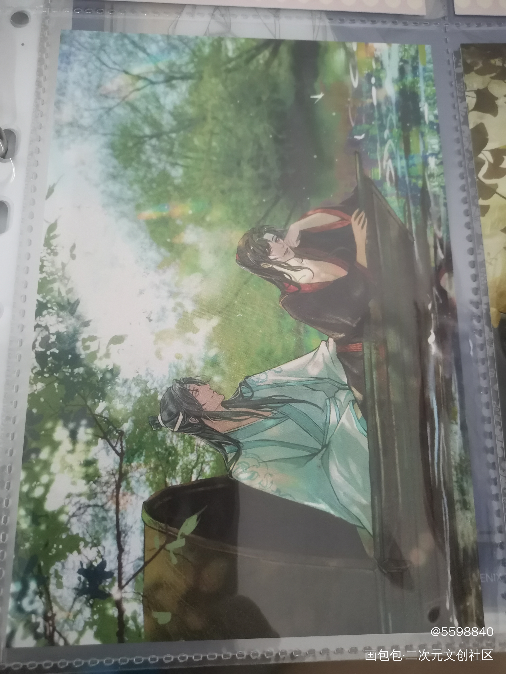_魔道祖师授权返图绘画作品