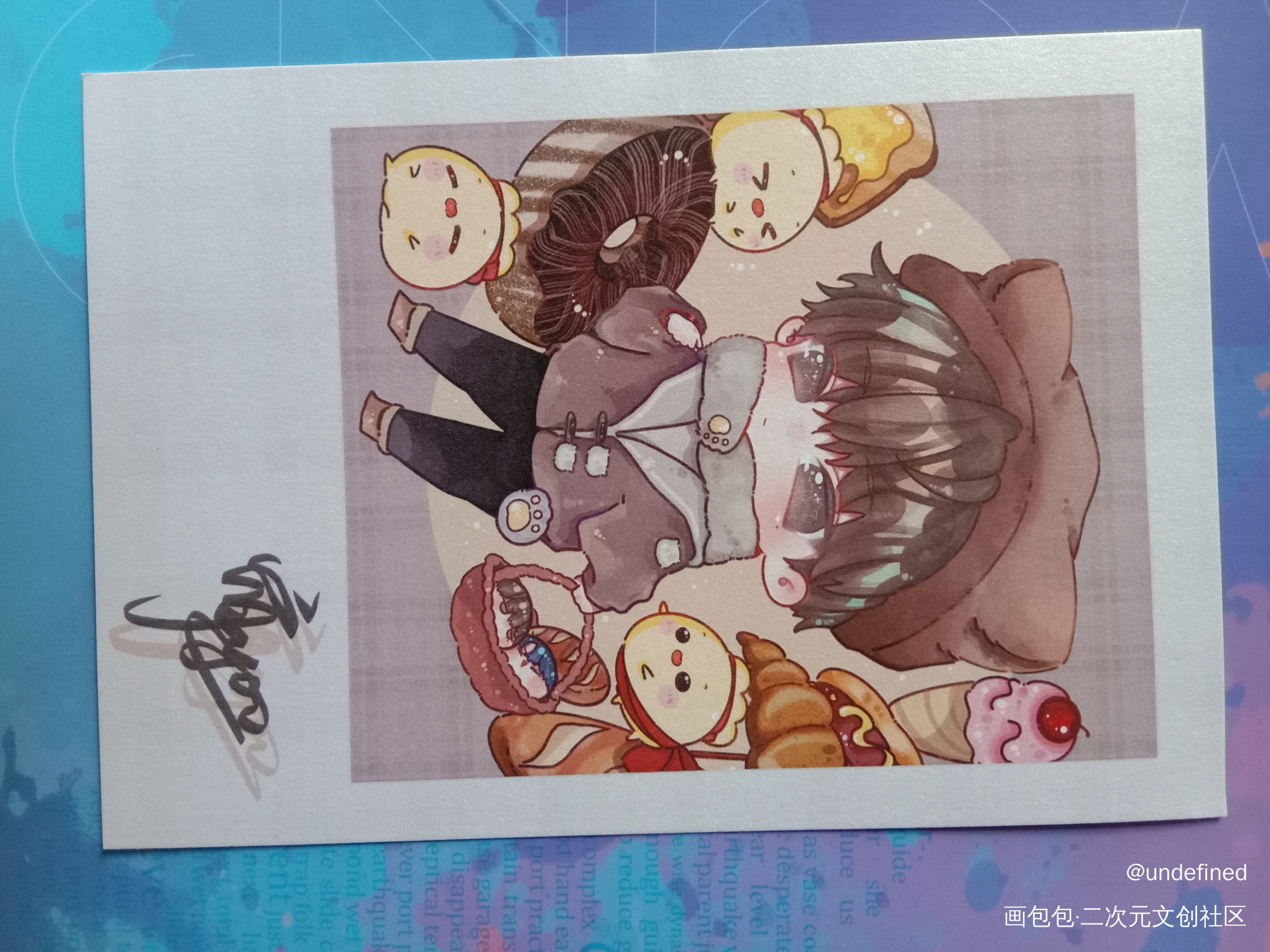 _伪装学渣无料返图绘画作品
