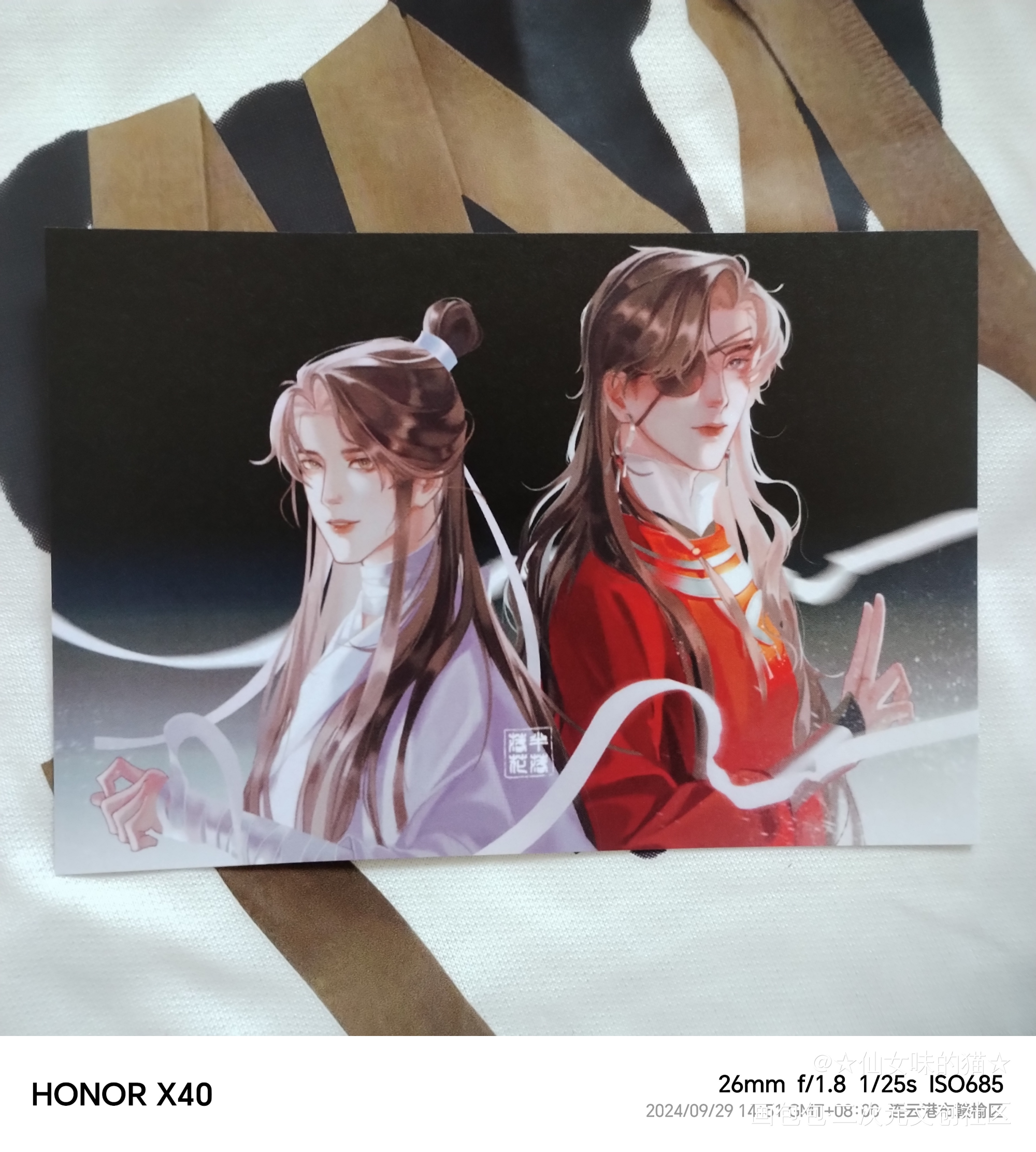 花怜_人渣反派自救系统天官赐福魔道祖师无料返图花怜花城·天官赐福谢怜·天官赐福洛冰河·人渣反派自救系统沈清秋·人渣反派自救系统蓝忘机·魔道祖师魏无羡·魔道祖师绘画作品