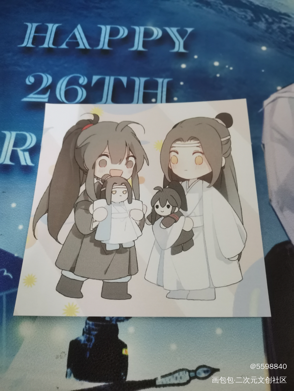 _魔道祖师授权返图绘画作品