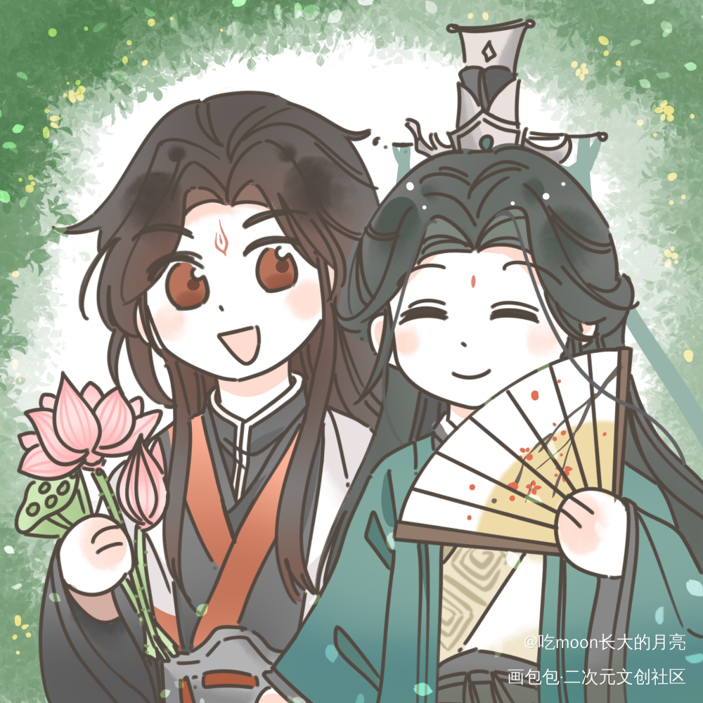 10.1_人渣反派自救系统洛冰河·人渣反派自救系统沈清秋·人渣反派自救系统绘画作品