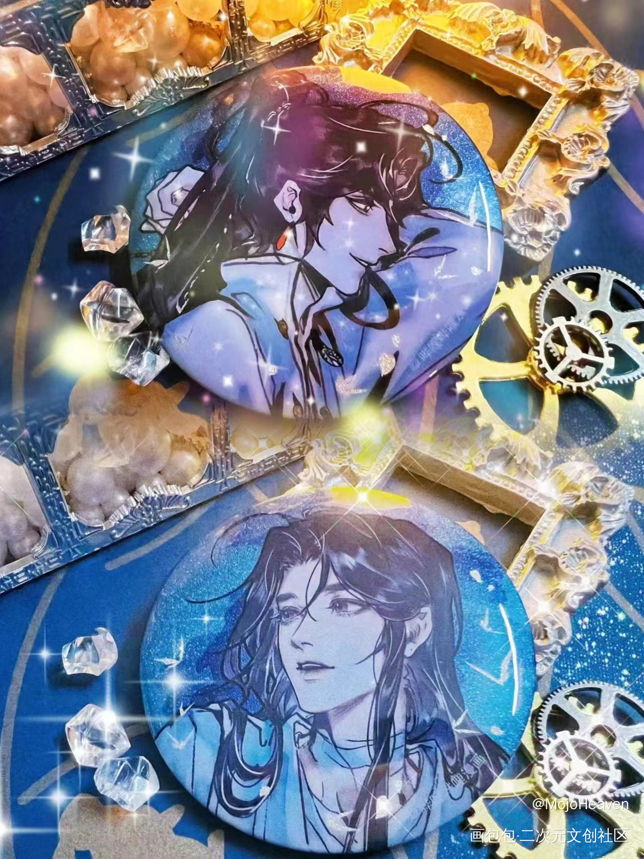 _天官赐福花城·天官赐福谢怜·天官赐福绘画作品