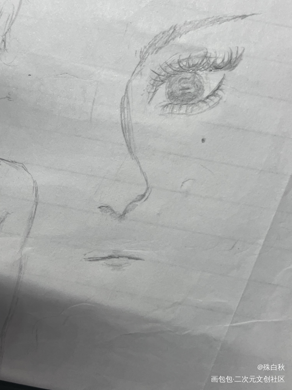 摸鱼_摸鱼页绘画作品