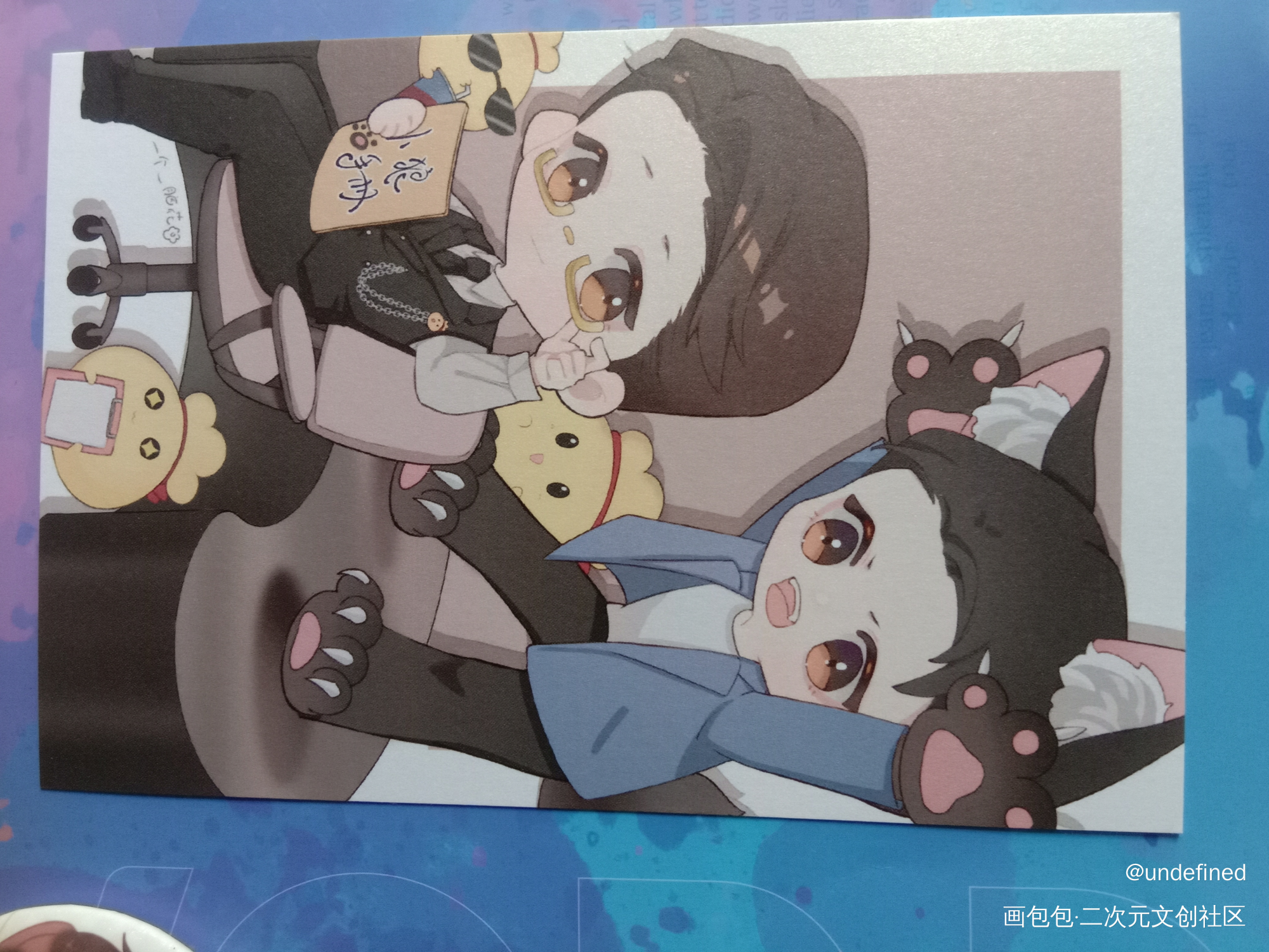 _针锋对决无料返图绘画作品