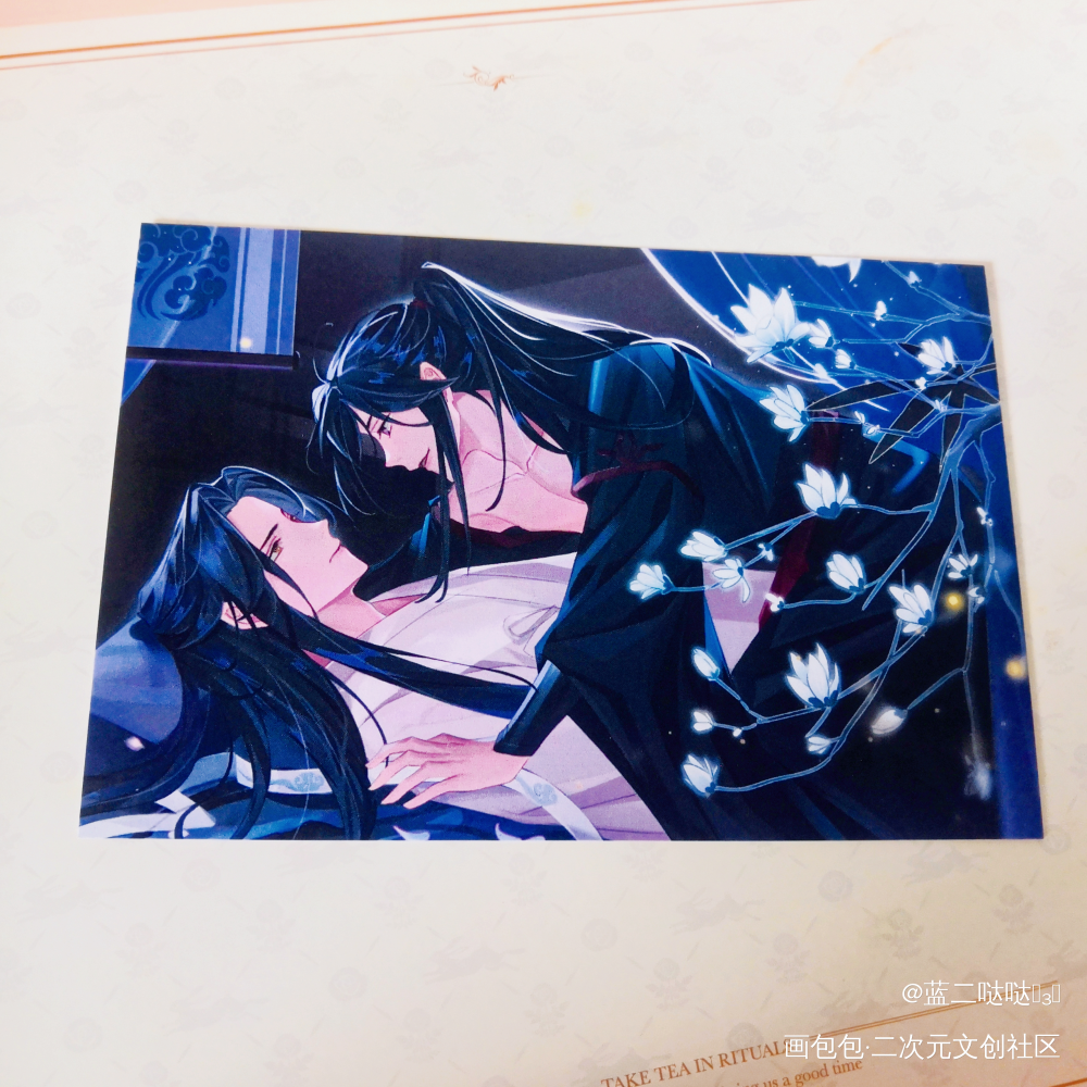 睡觉觉咯~_魔道祖师忘羡蓝忘机·魔道祖师魏无羡·魔道祖师绘画作品
