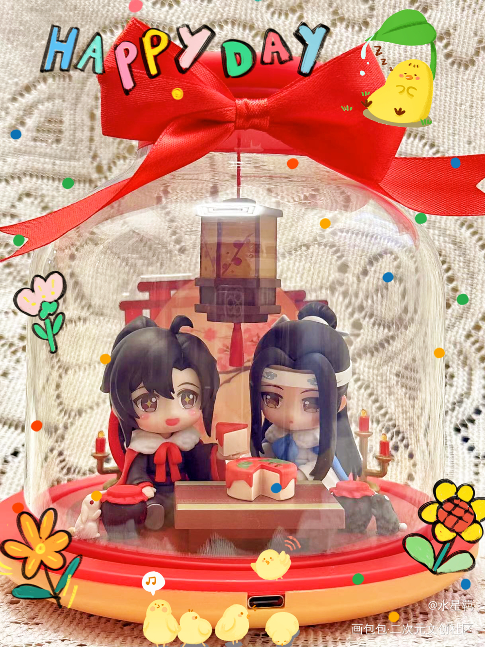 _魔道祖师蓝忘机·魔道祖师魏无羡·魔道祖师绘画作品