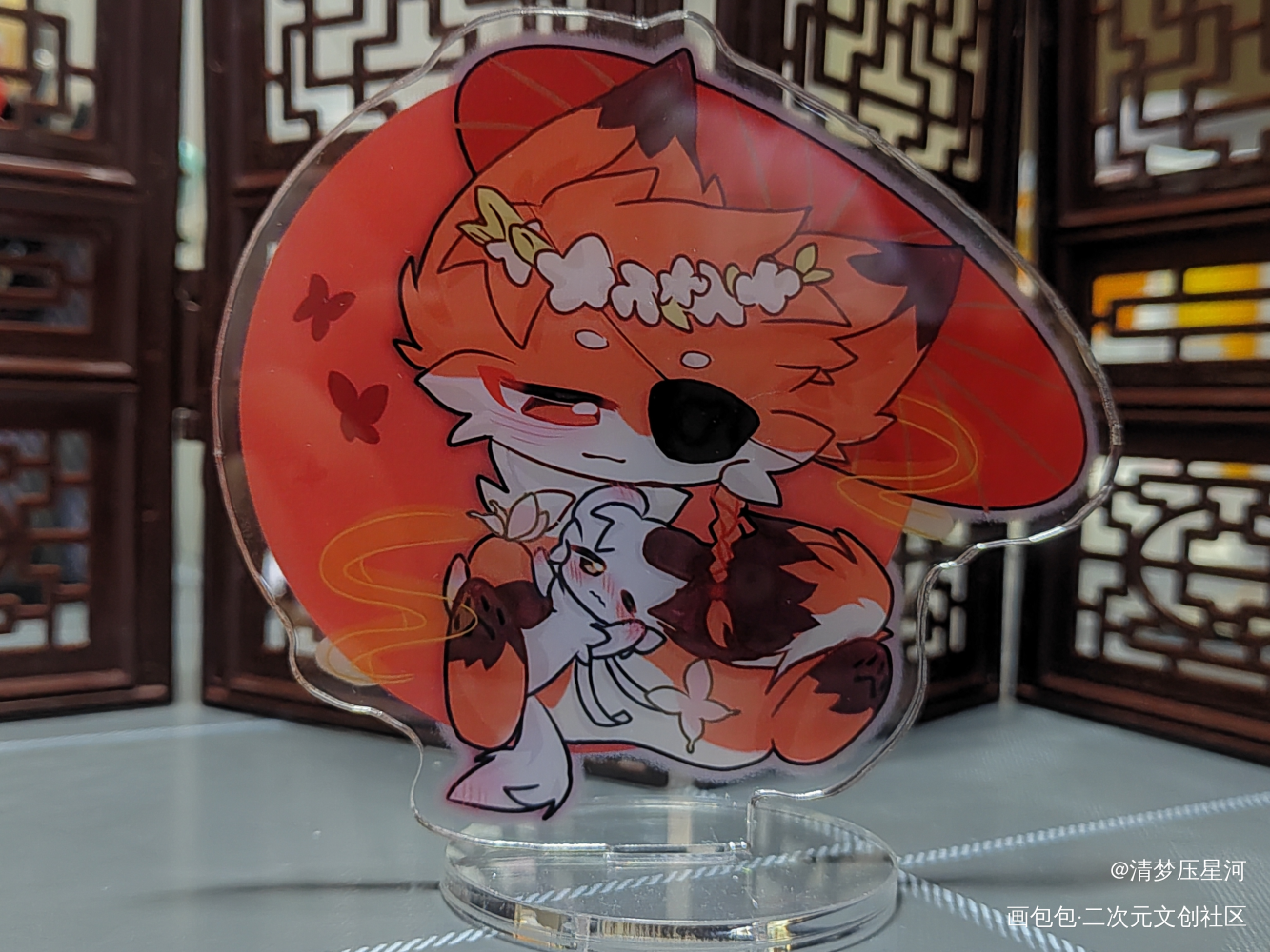 立牌_人渣反派自救系统天官赐福魔道祖师花城·天官赐福谢怜·天官赐福洛冰河·人渣反派自救系统沈清秋·人渣反派自救系统蓝忘机·魔道祖师魏无羡·魔道祖师绘画作品