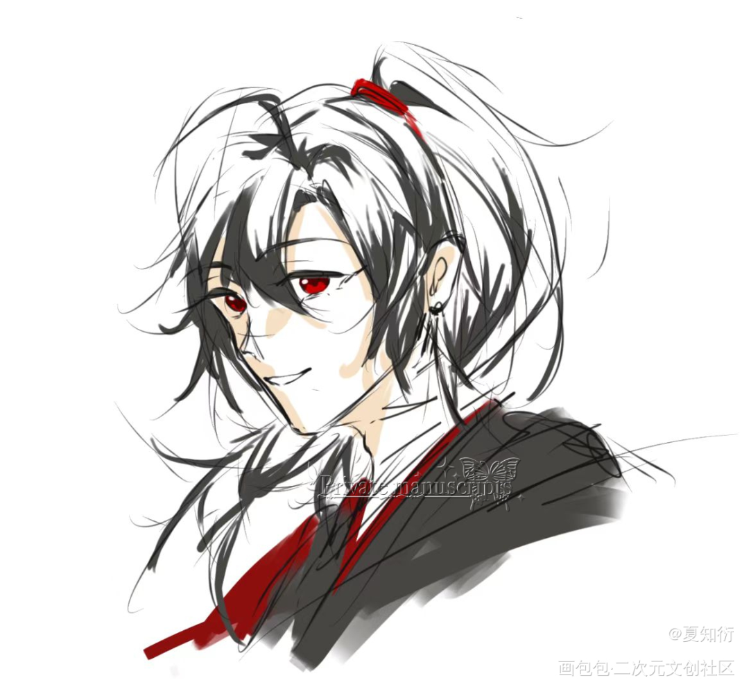 _画包包魔道祖师魏无羡·魔道祖师古风绘画作品