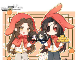 好运连连_绘画作品