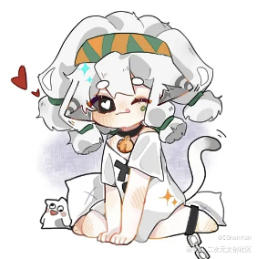 ＃帕洛斯（猫化版）_绘画作品