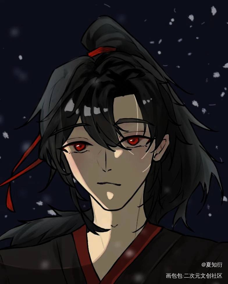 你以为你是谁_画包包魔道祖师魏无羡·魔道祖师古风绘画作品